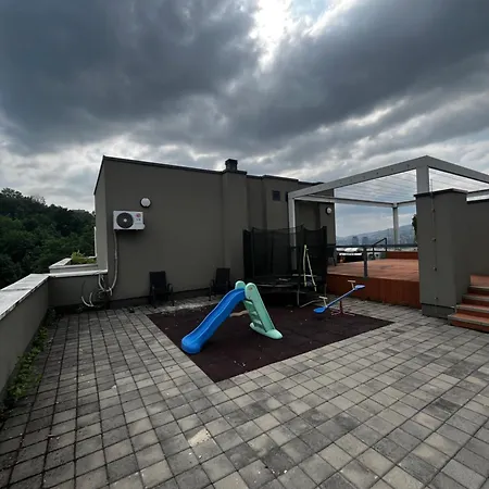 City Garden Residency Apartment SJJ